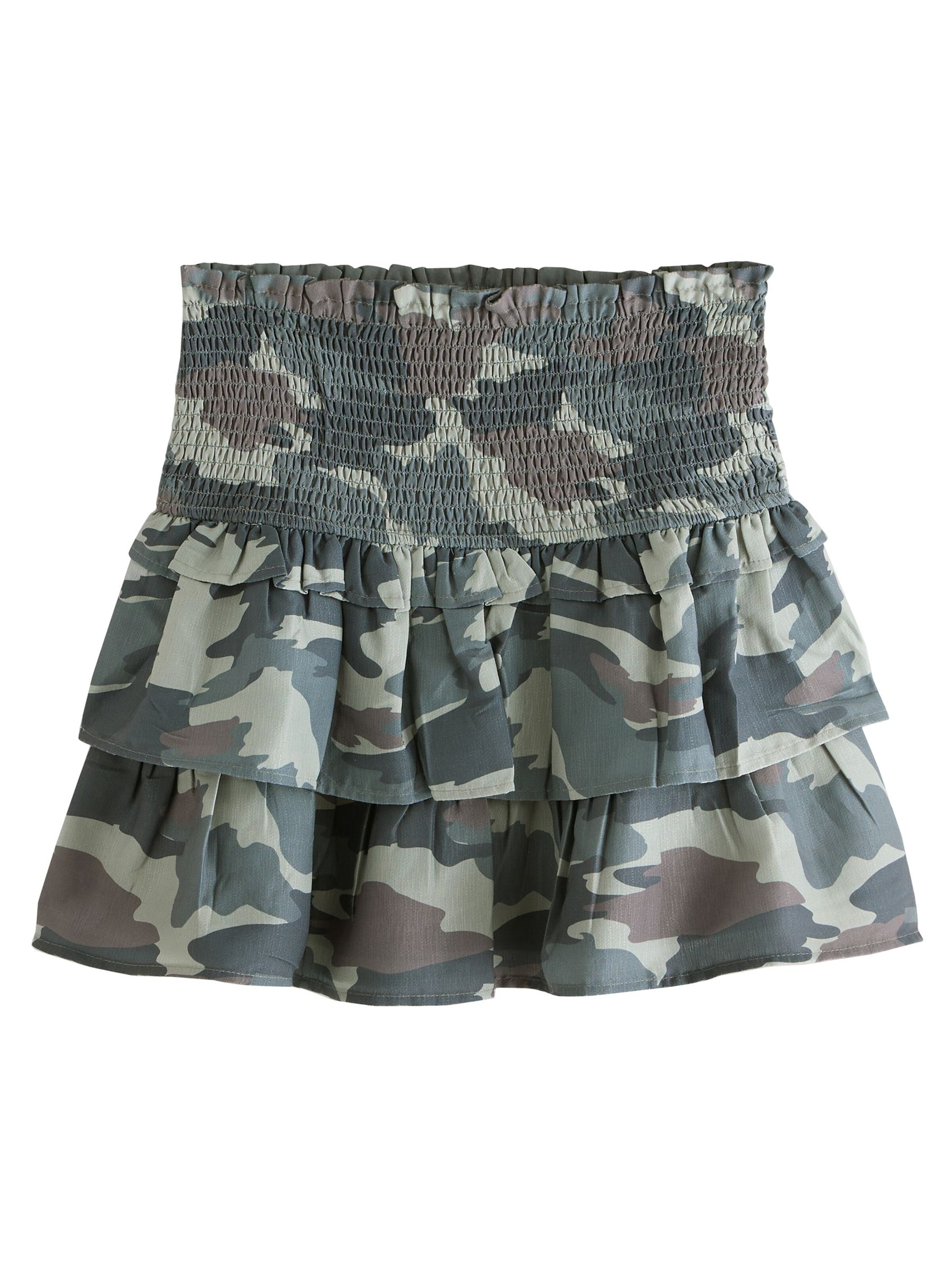 Next Kjol i blandade färger: framsida