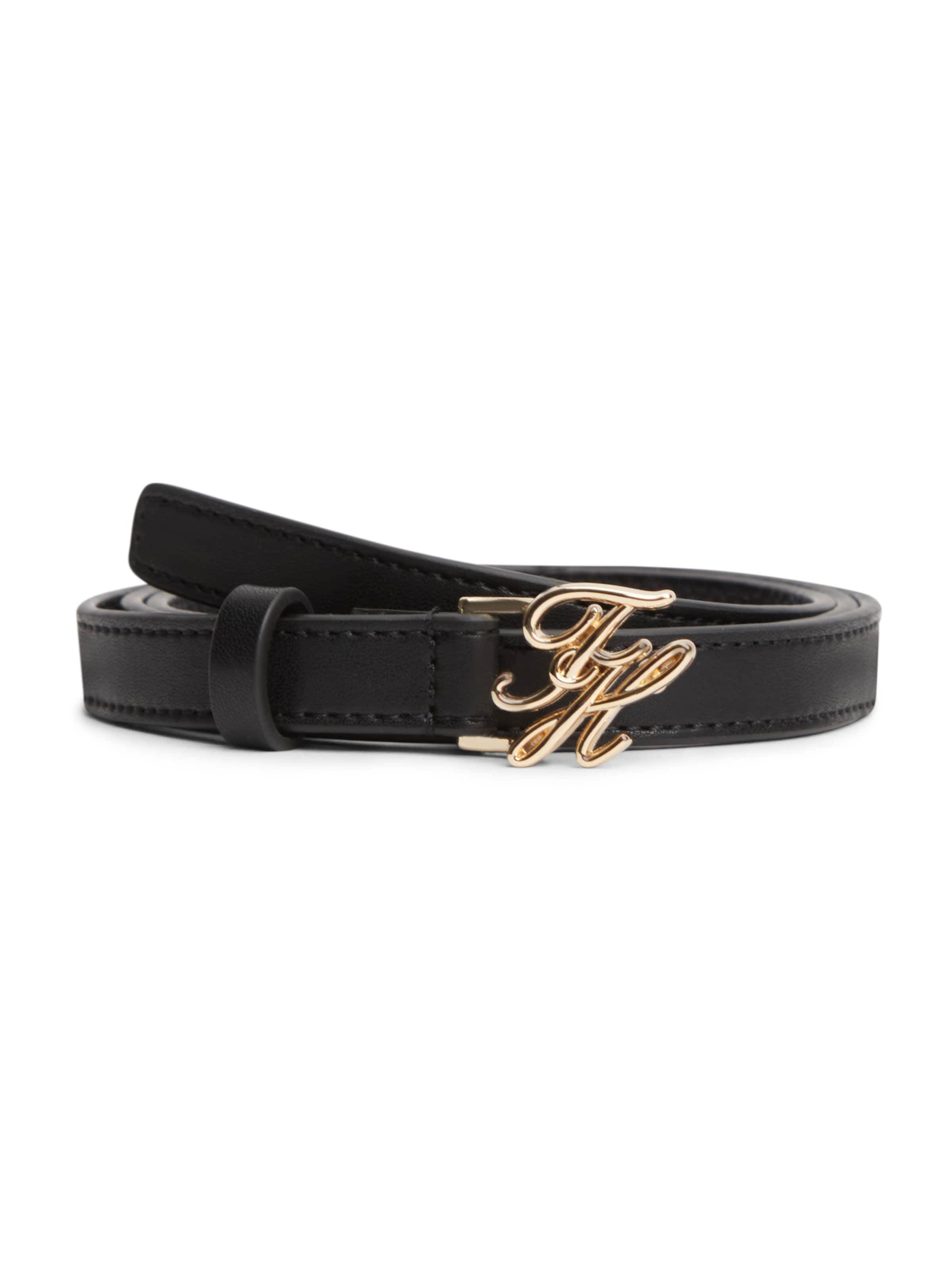 TOMMY HILFIGER Belt in Black: front