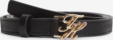 Ceinture TOMMY HILFIGER en noir : devant
