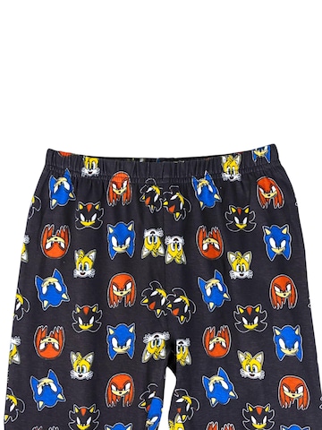 Sonic Pajamas 'Sonic The Hedgehog Schlafanzug' in Blue