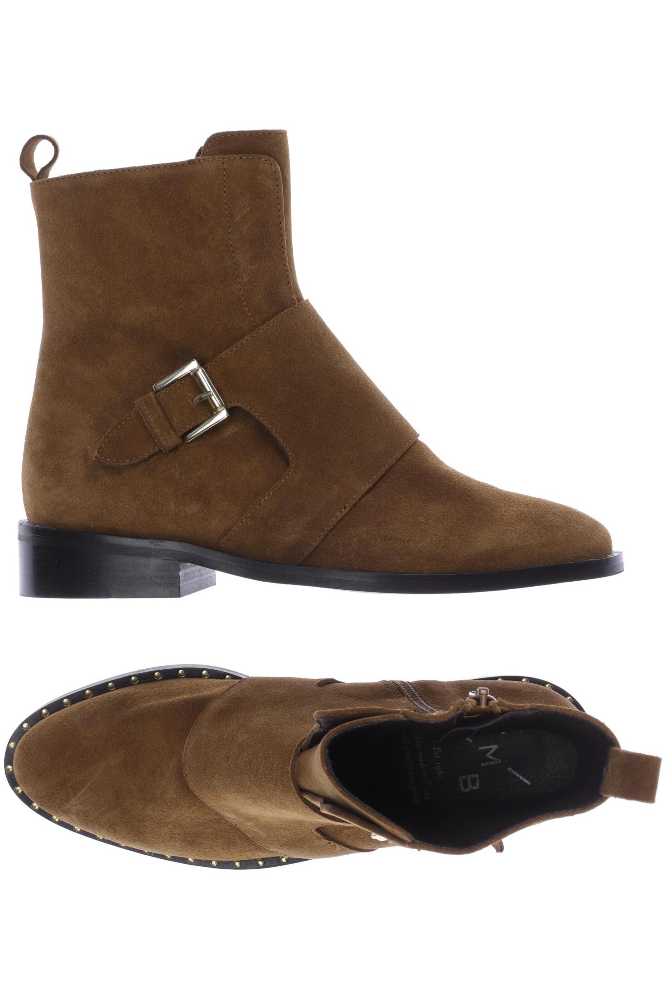 Ankle Boots Kmb Chelsea Stiefel Winterboots Damen Schnee Snowflake