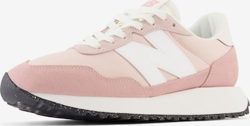 new balance Sneakers '237' in Pink: front