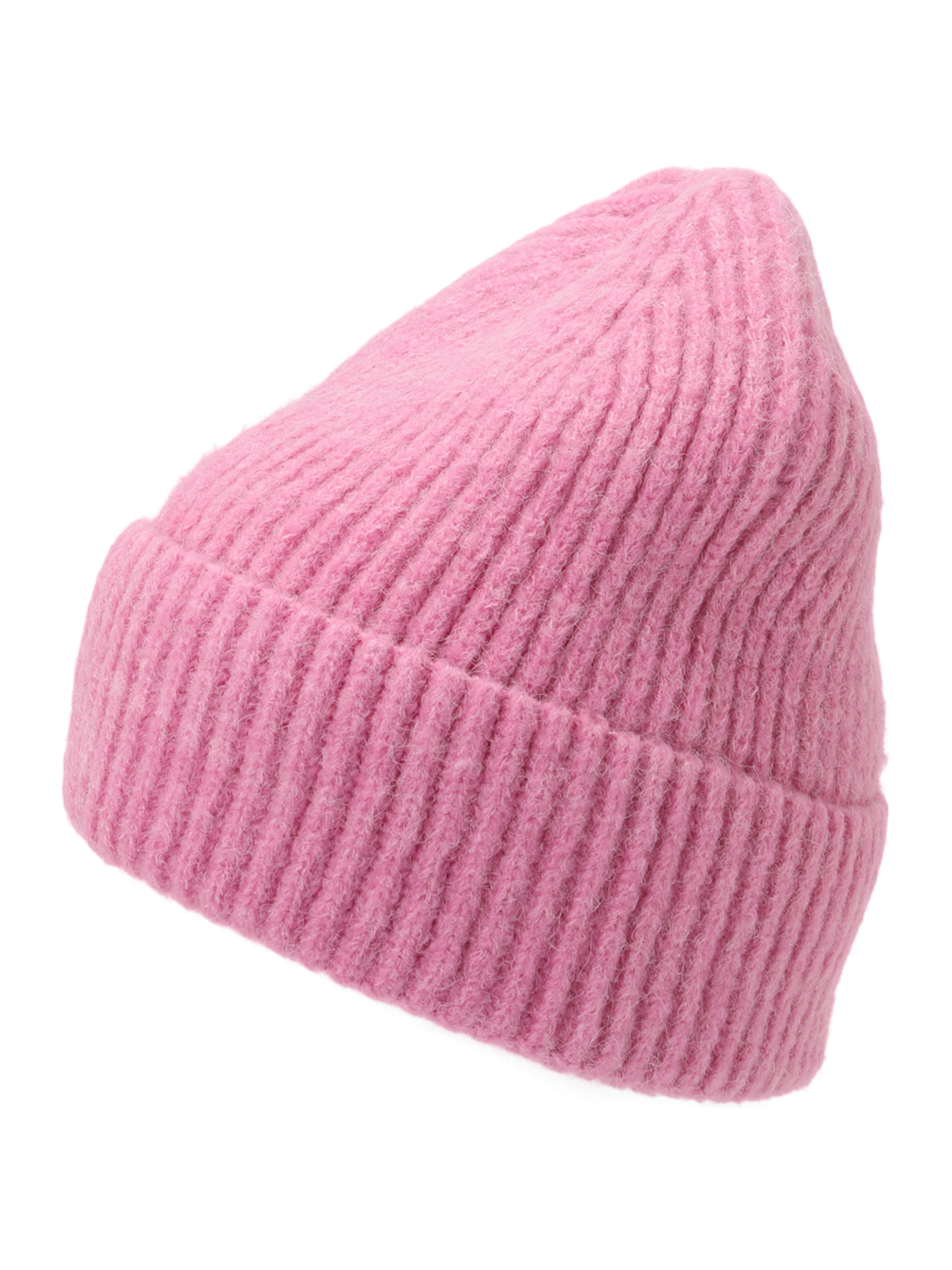 studioselect Mütze 'QY24A11' in Pink: Vorderseite