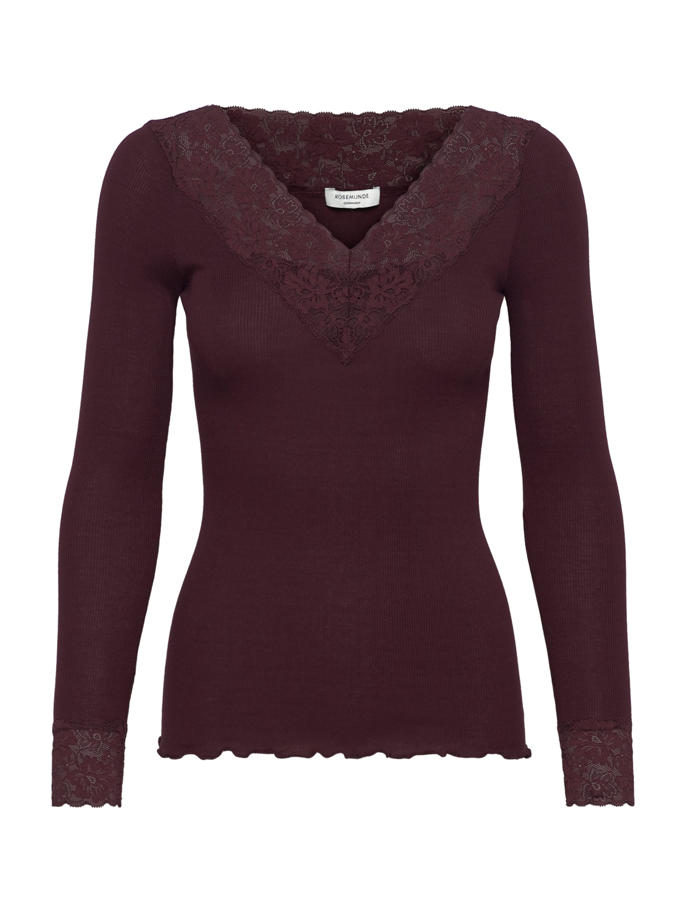 rosemunde Póló - piros: elől