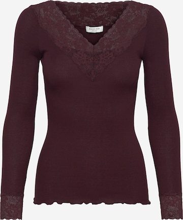 rosemunde Shirt in Rot: Vorderseite