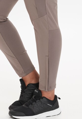 Q by Endurance Slim fit Leggings 'ISABELY' in Beige