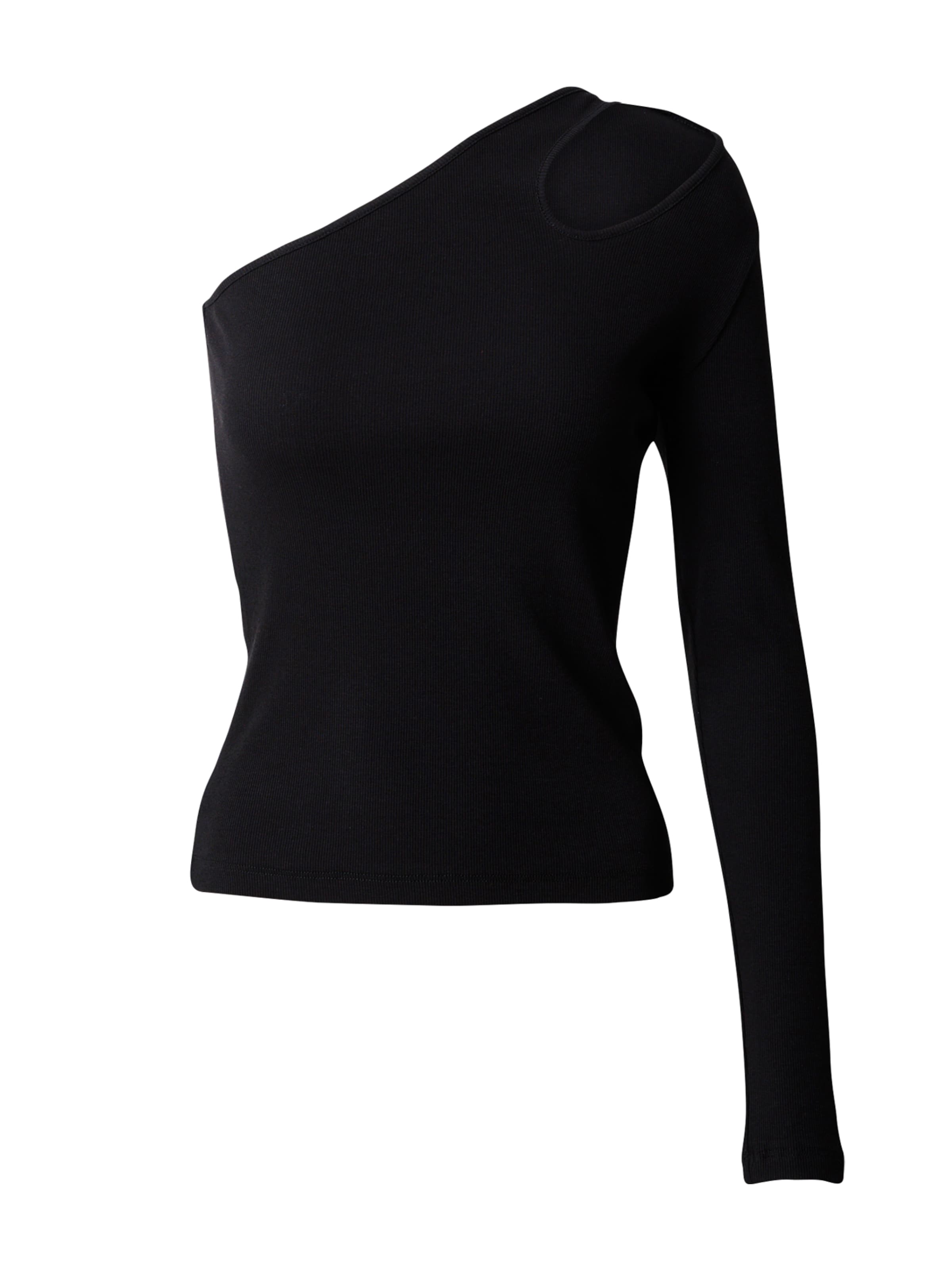 Moves Shirt &#x27;Luvies&#x27; in Zwart: voorkant