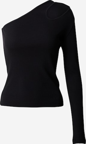 Moves Koszulka 'Luvies' w kolorze czarny: przód