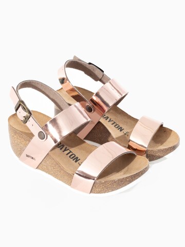 Bayton - Sandalias con hebilla 'Selene' en rosa