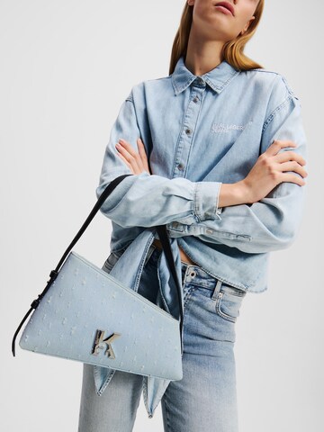 KARL LAGERFELD JEANS Shoulder bag in Blue
