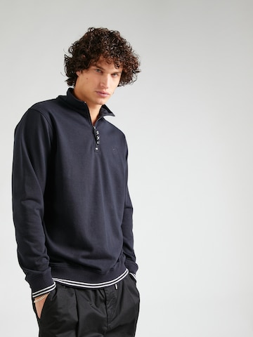 INDICODE JEANS Sweatshirt 'Vobber' in Blauw