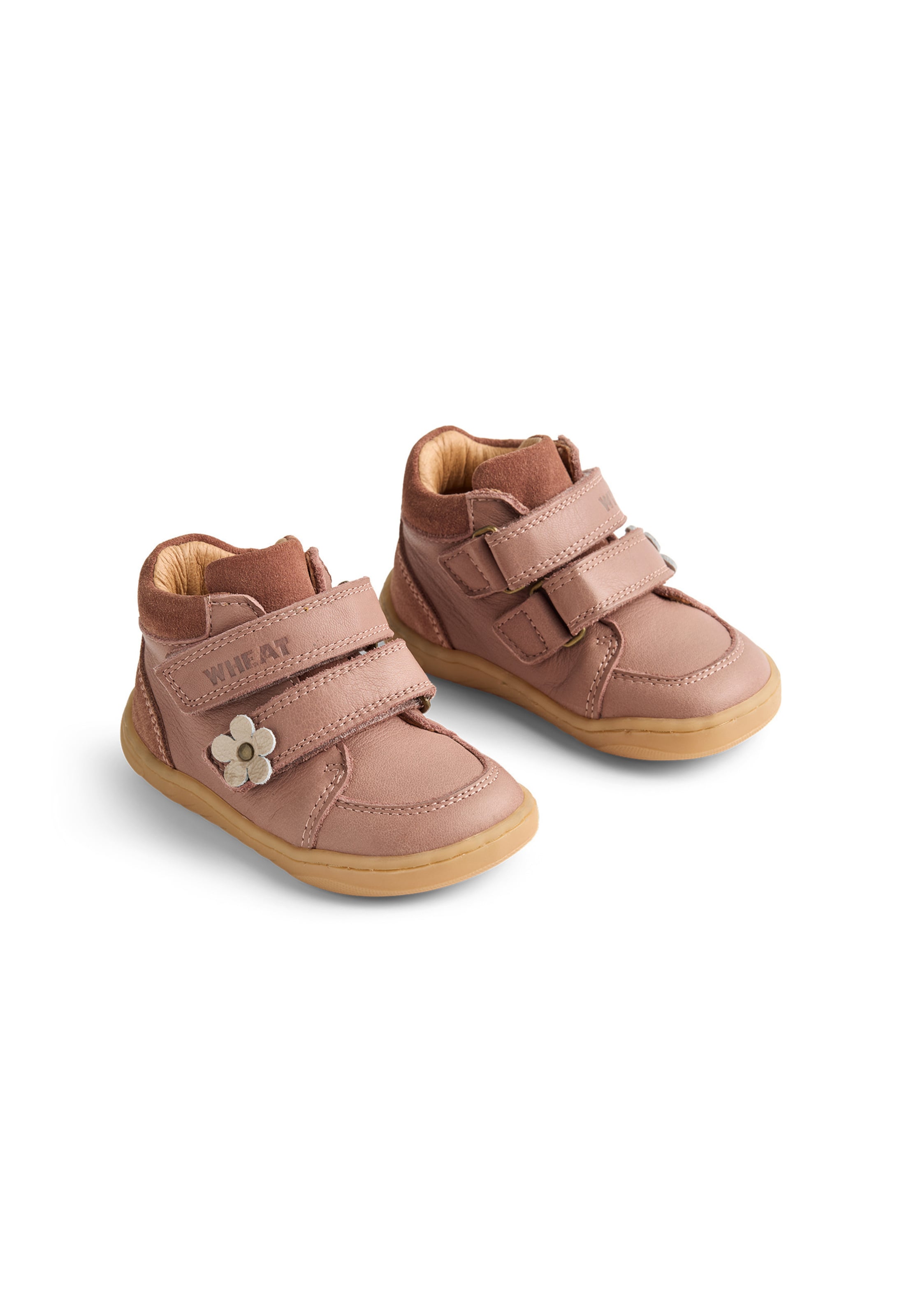 WHEAT - Sapato de primeiros passos 'Barry' em rosa