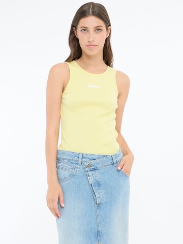 Ball - Top ' BAALTOBELLI TANK TOP ' em amarelo