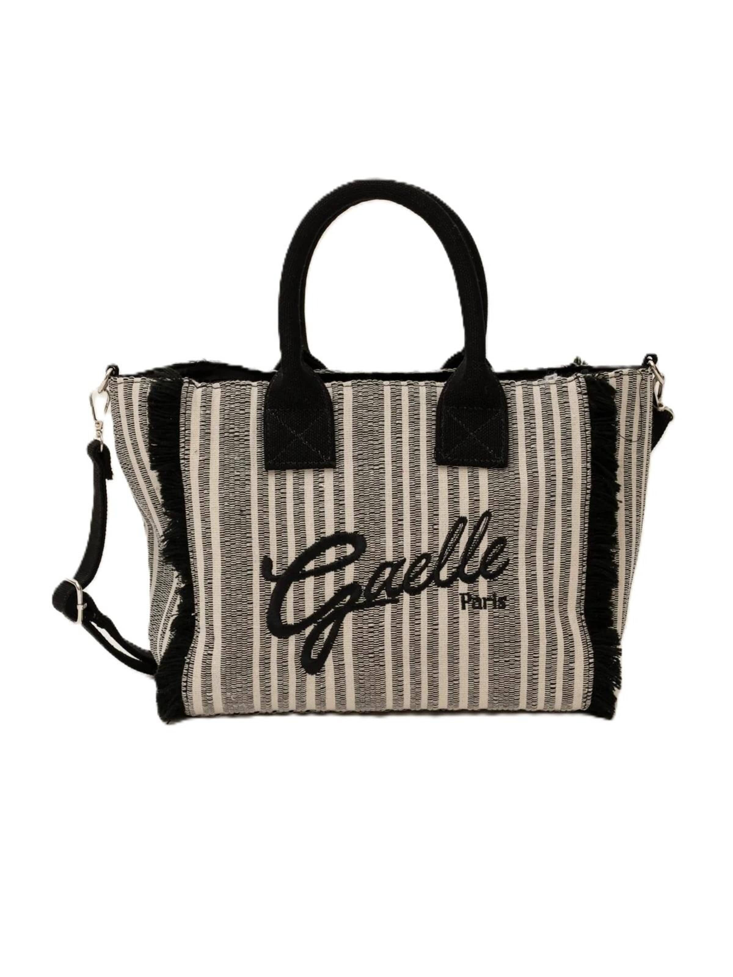 Gaelle Paris Shopper 'GAACW03191' in Black: front