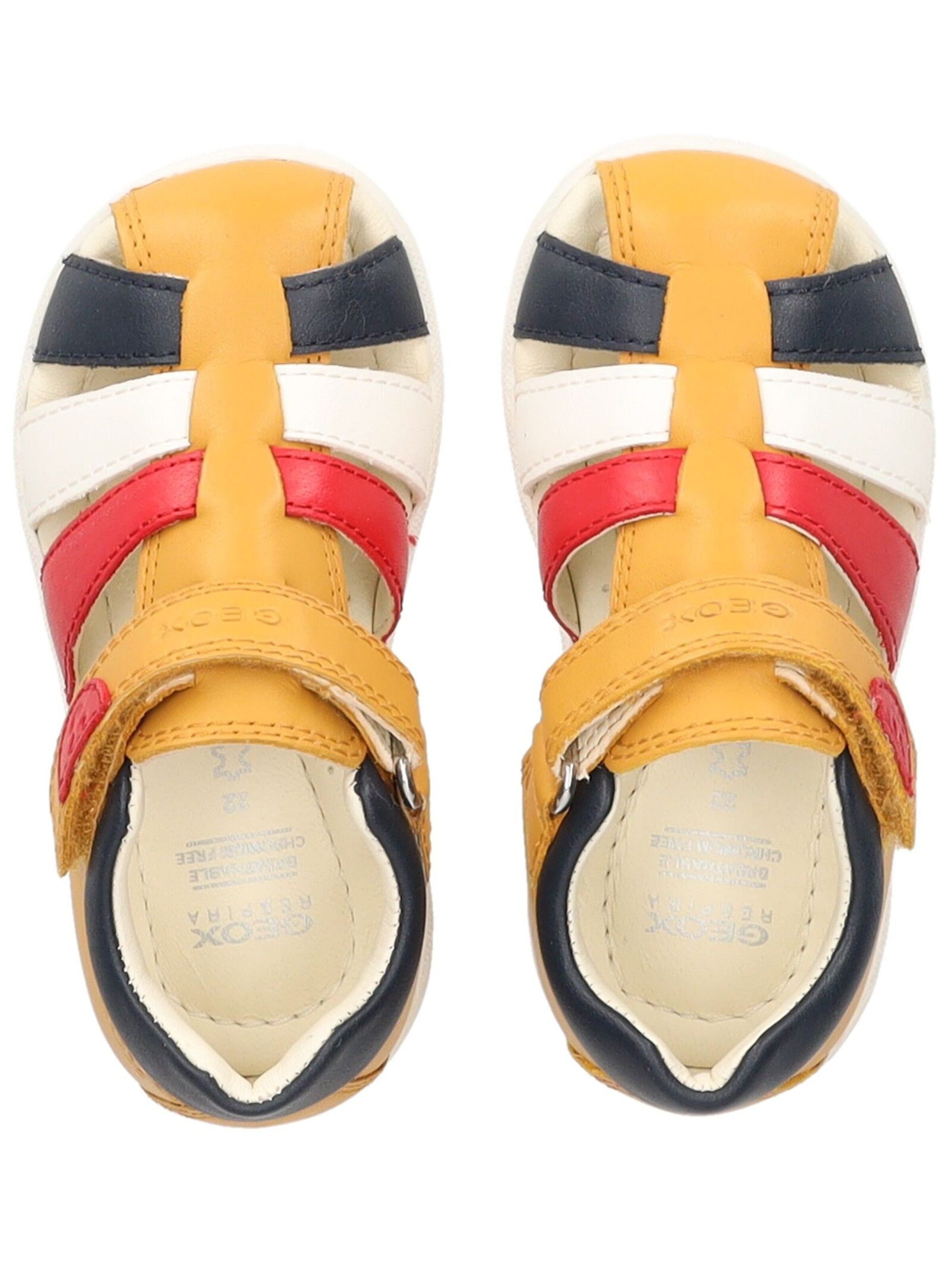 Sandales GEOX en jaune