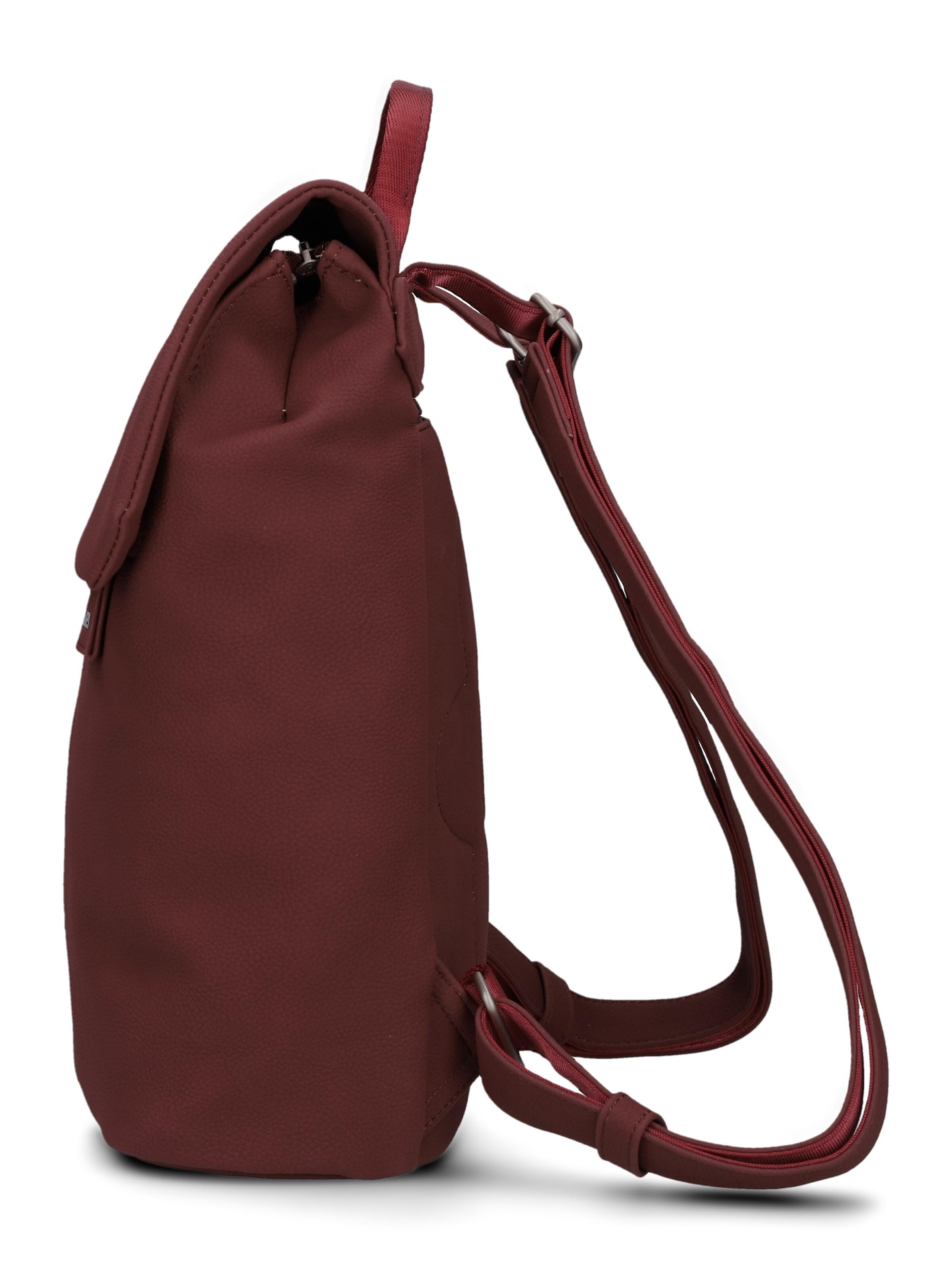 Sac à dos 'MADEMOISELLE.M MR13' ZWEI en rouge