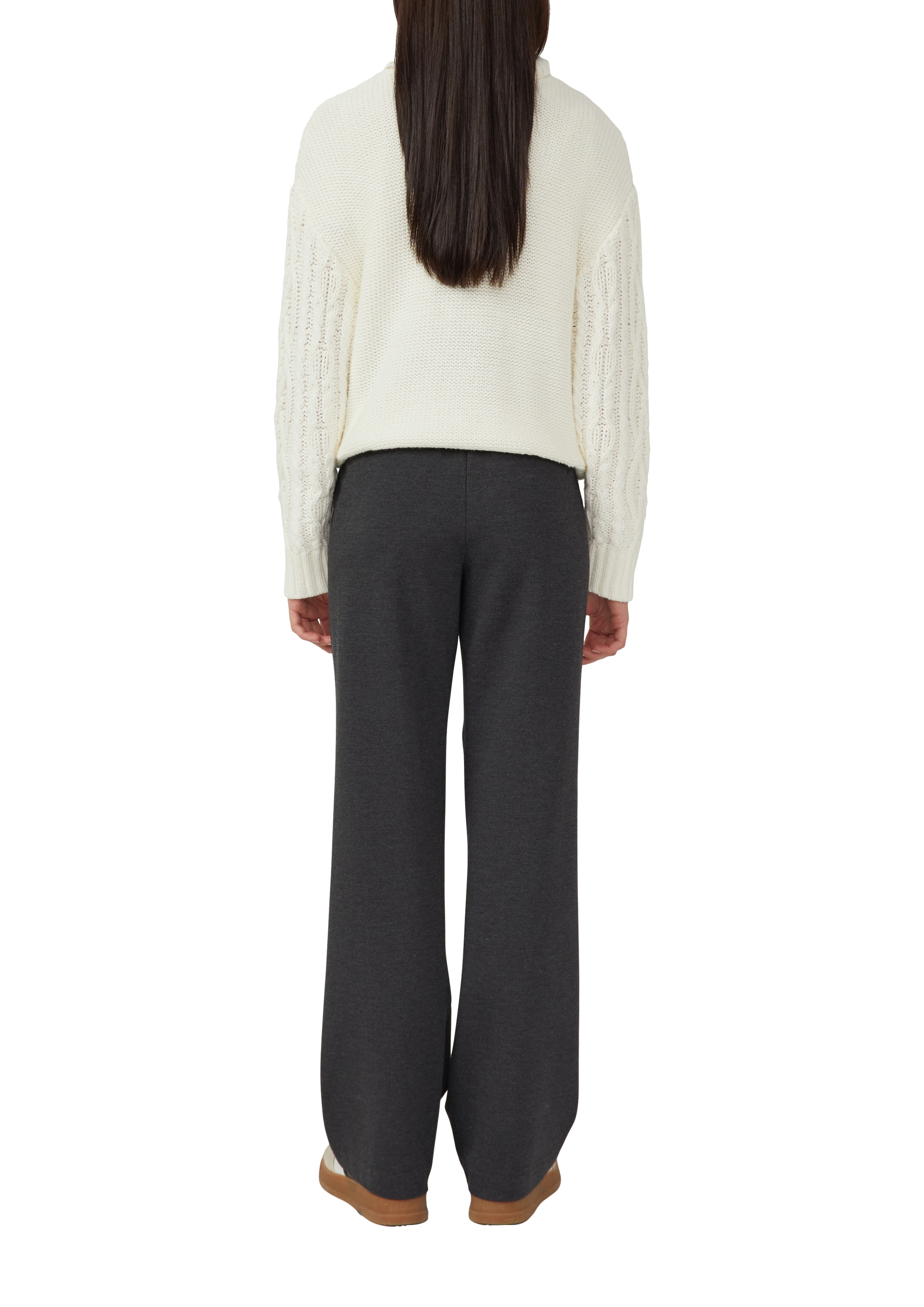 s.OliverLoosefit Hlače - siva boja