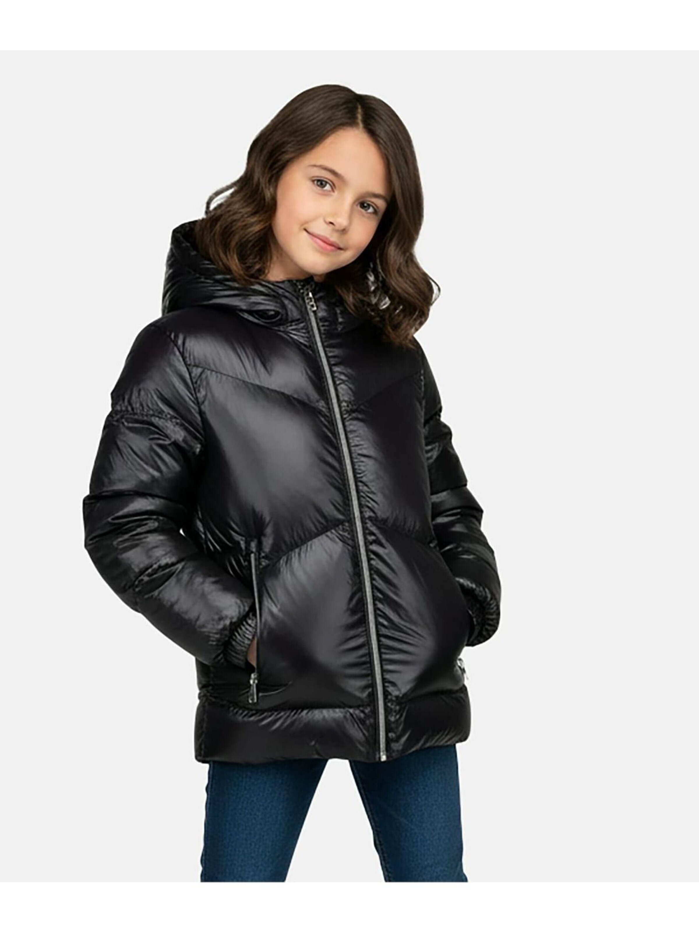 CARS Winter jacket 'Calles' in Black