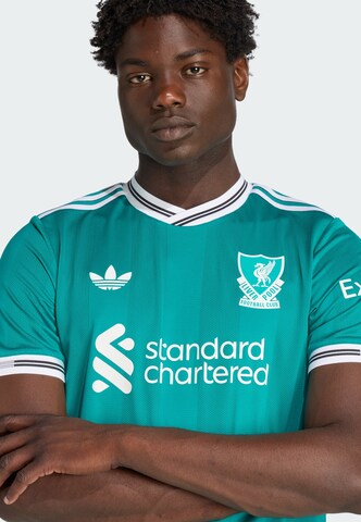 ADIDAS PERFORMANCE - Camiseta de fútbol 'Liverpool FC 25/26 Authentic' en verde
