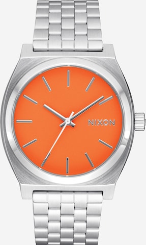 Nixon Analog klocka 'Time Teller' i silver: framsida