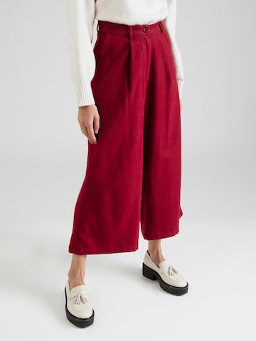 Givn Berlin Loosefit Kalhoty 'Tamara' – červená: přední strana