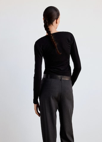 MANGO Shirt 'LIA' in Zwart