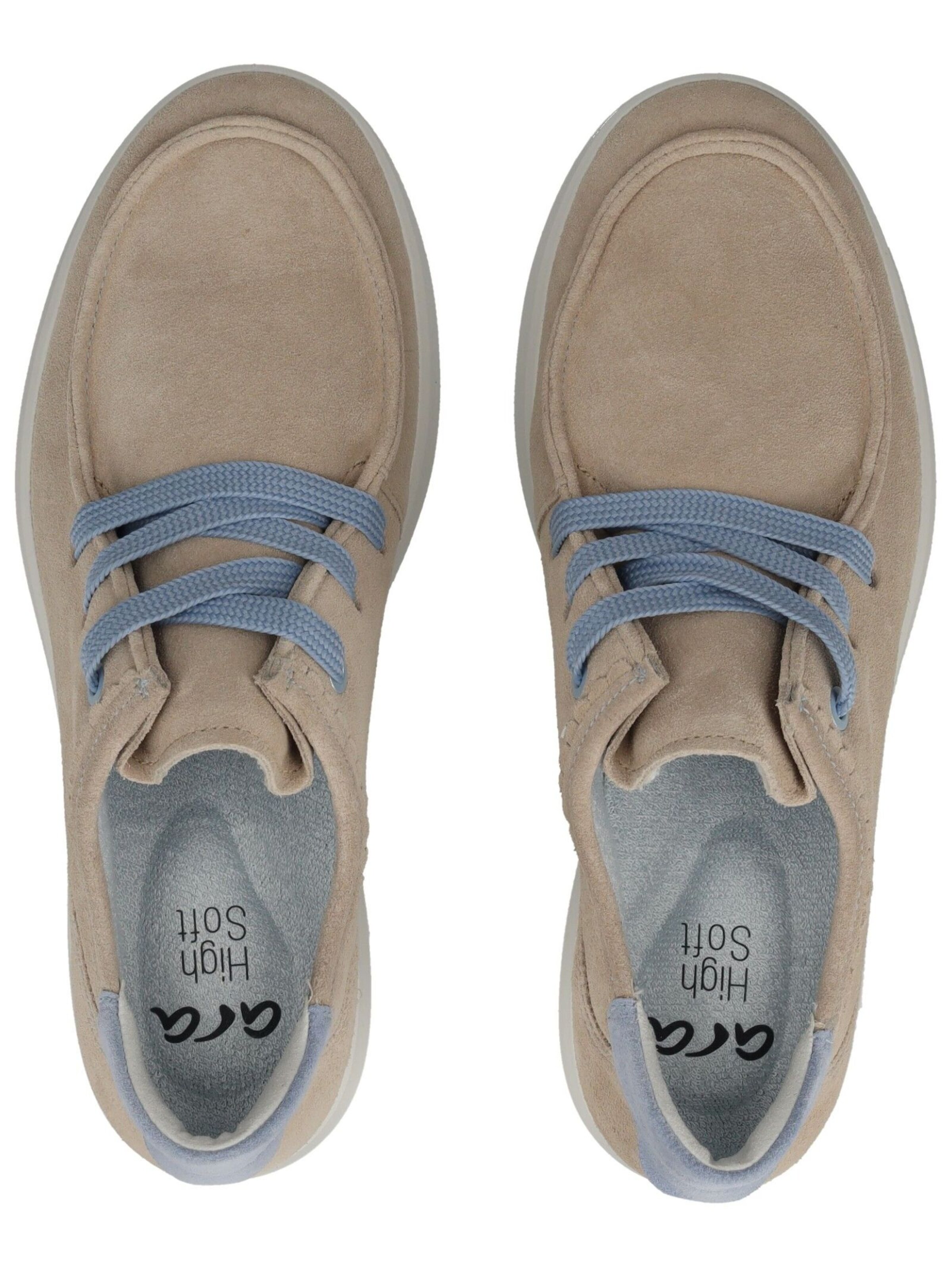 Chaussure à lacets ARA en beige