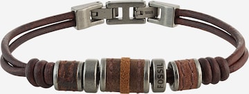 FOSSIL Armband in Braun: predná strana