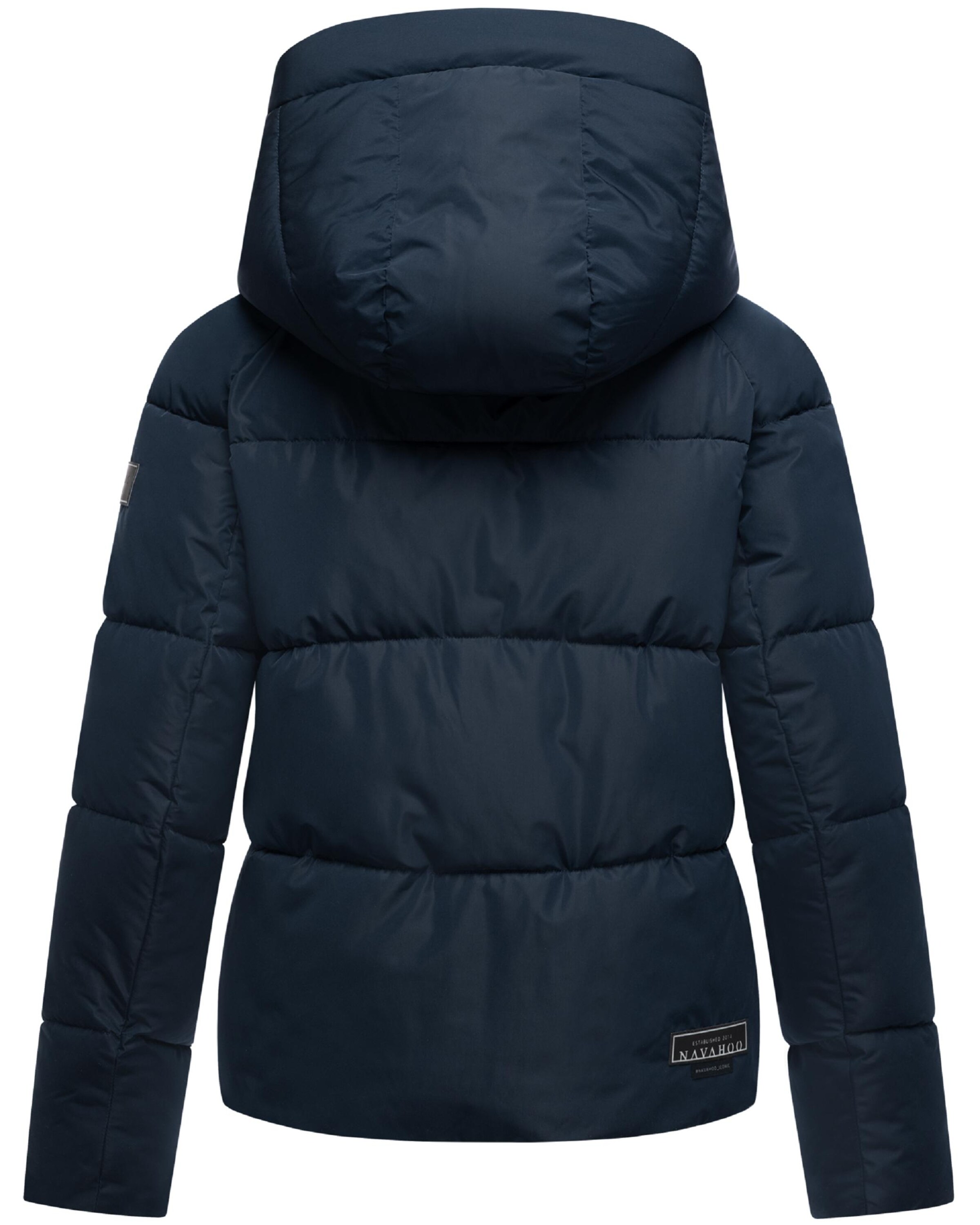 NAVAHOO Χειμερινό μπουφάν 'Frostherz XIV' σε μπλε