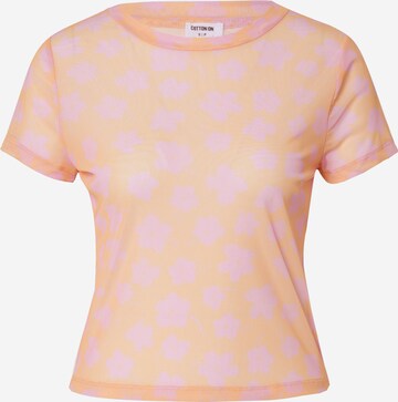 Cotton On T-Shirt 'ZOE' in Orange: predná strana