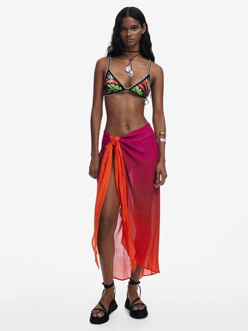 Triangolo Top per bikini di Desigual in nero