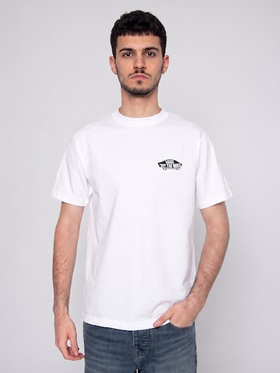 Maglietta 'Double Standard' in S VANS di colore bianco, Visualizzazione prodotti