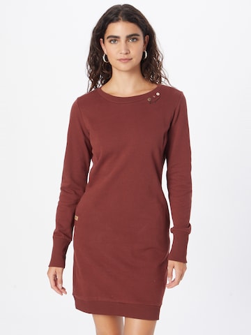 Ragwear Jurk 'MENITA' in Rood: voorkant