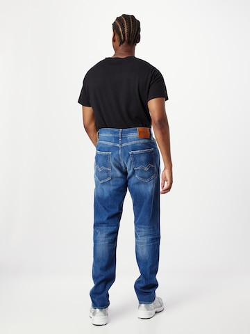 REPLAY Loosefit Jeans 'SANDOT' in Blauw