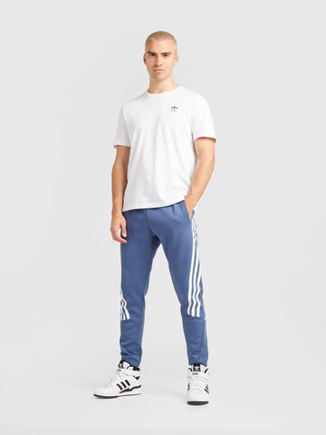 ADIDAS SPORTSWEAR Tapered Sports trousers 'Future Icons' in Blue