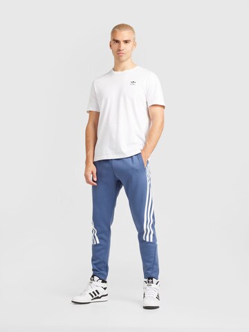 ADIDAS SPORTSWEAR Дънки Tapered Leg Спортен панталон 'Future Icons' в синьо