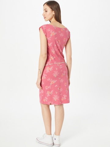 Ragwear Платье 'TAMY' в Ярко-розовый