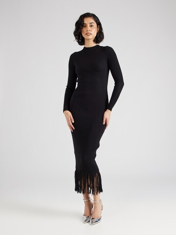 Nasty Gal Kleid in Schwarz: predná strana