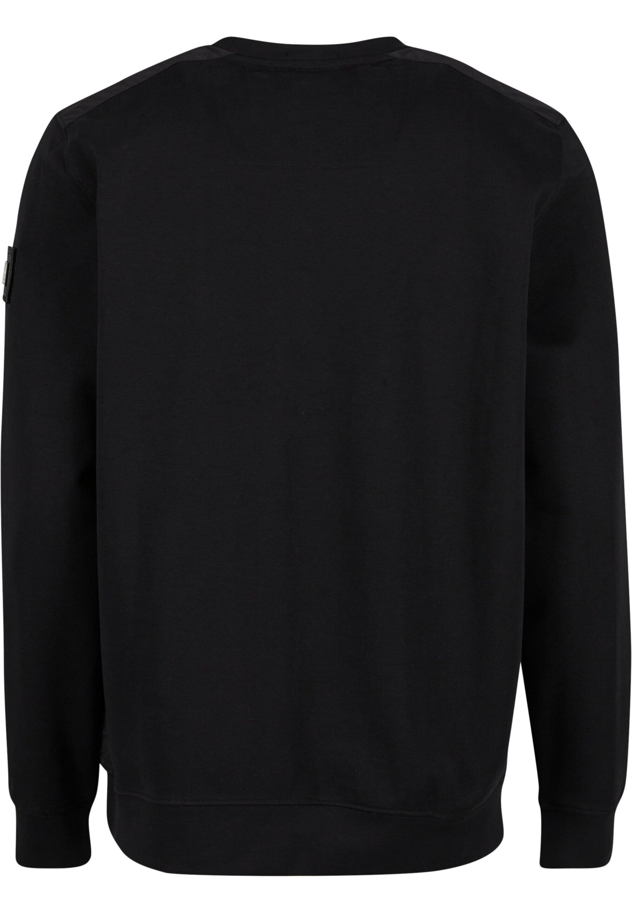 Weekend Offender Sweatshirt 'F Bomb' in Schwarz