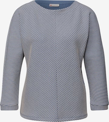 STREET ONE Pullover in Blau: Vorderseite