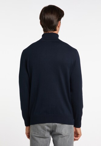 DreiMaster Klassik Pullover 'Casnagie' in Blau