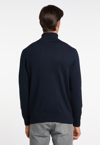 Pull-over 'Casnagie' DreiMaster Klassik en bleu