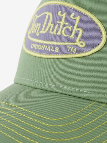 Von Dutch Cap 'Boston' in Grün