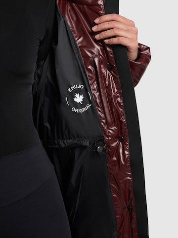 khujo Wintermantel 'RACHEL2' in Rot