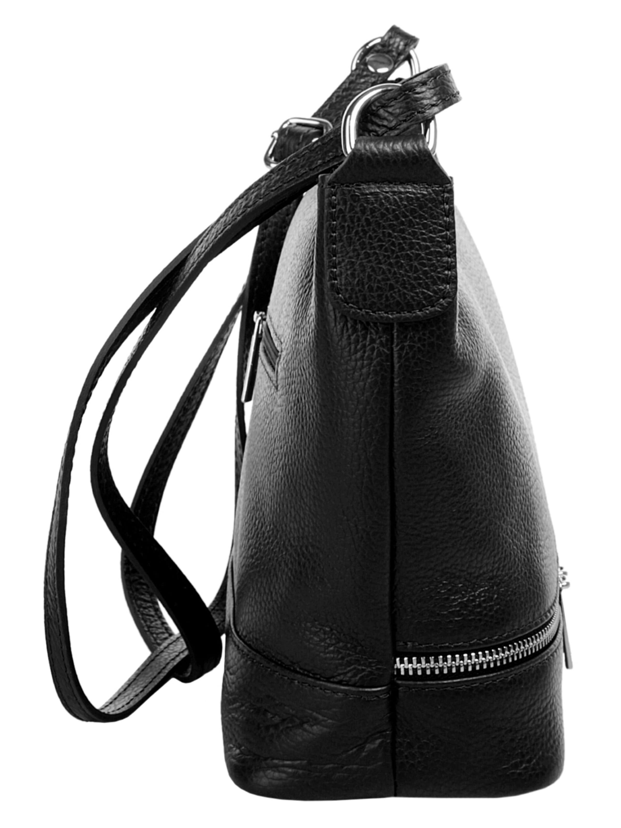 Cluty Crossbody Bag in Black