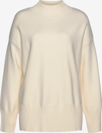 Pullover di LASCANA in beige: frontale