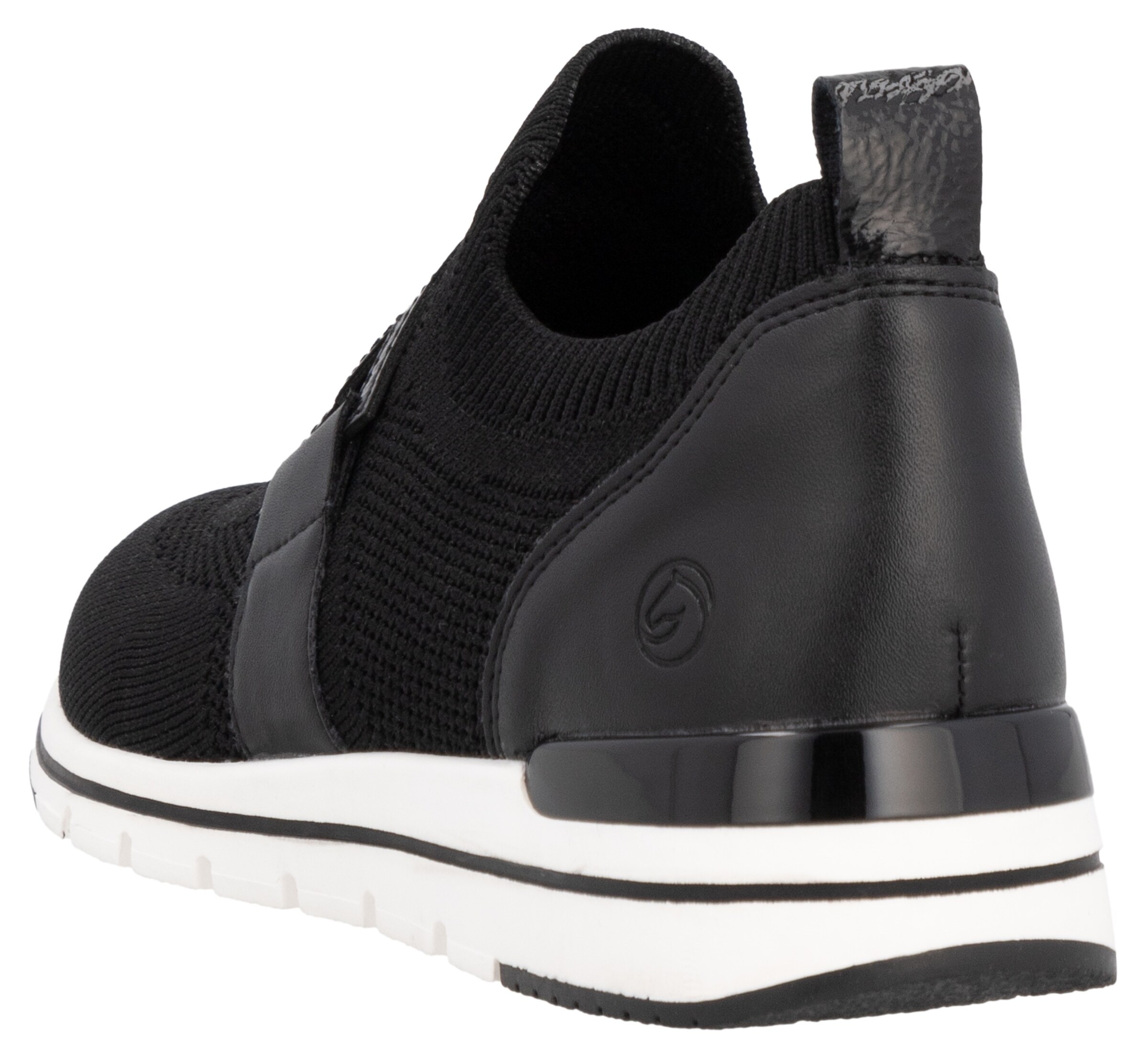 REMONTE Slip-on in Black