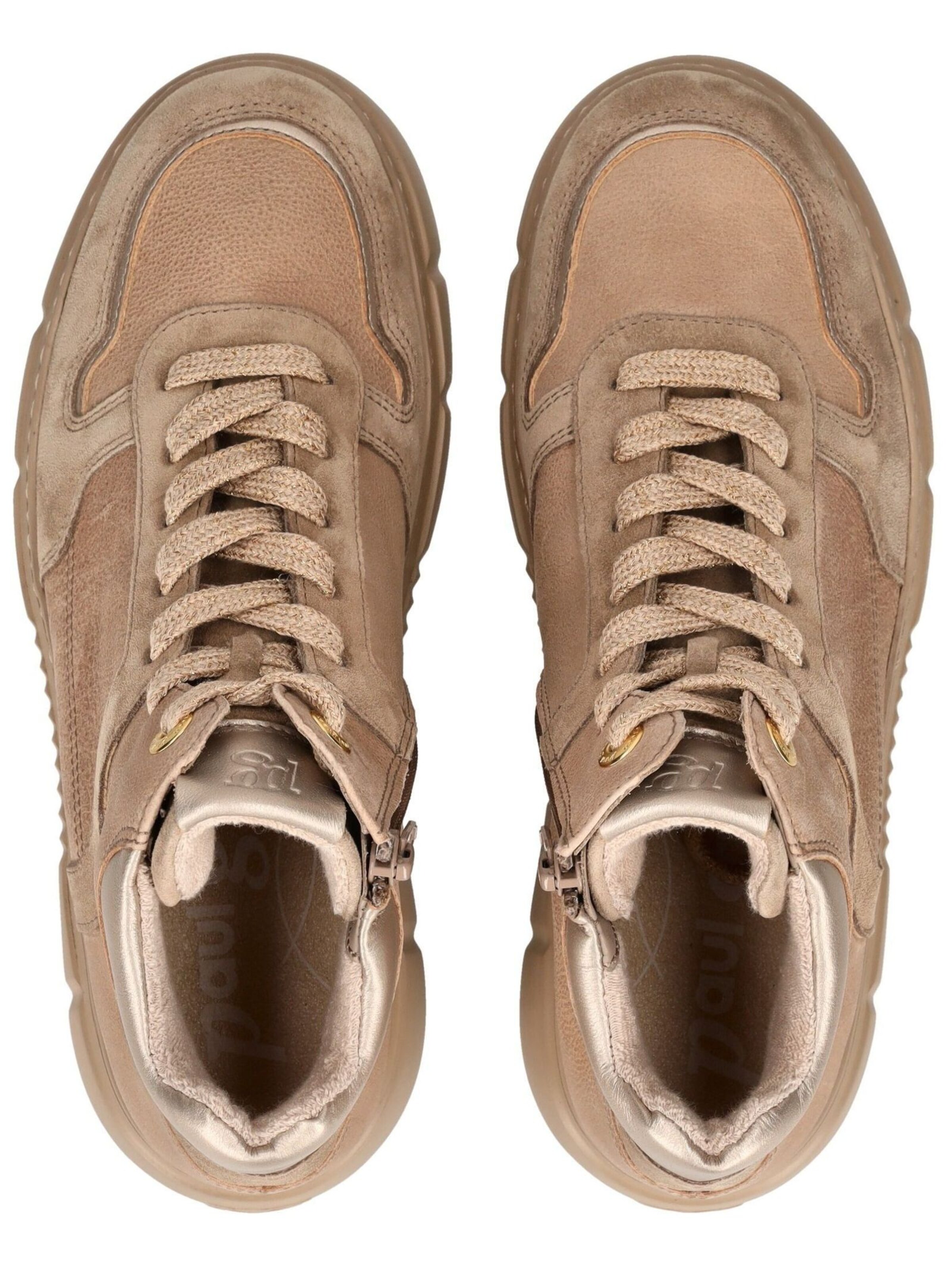 Paul Green Sneaker in Beige