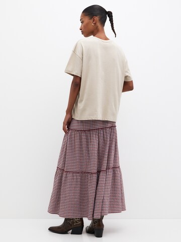 Pull&Bear T-Shirt in Grau