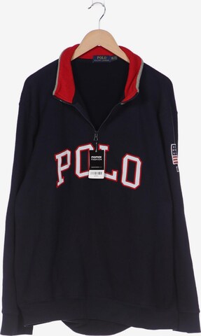 Polo Ralph Lauren Sweater XXL in Blau: predná strana